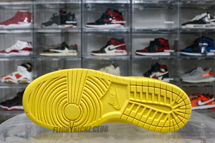 Nike Dunk Low LEGO Tour Yellow (GS) 2025