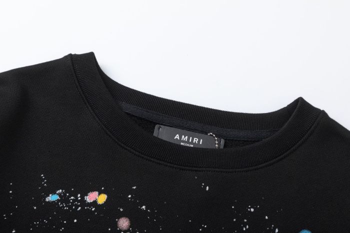 AMIRI Colorful Hand-Painted Print