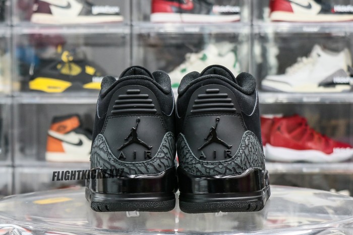 Air Jordan 3 Black Cat 2025 (A1 Batch)