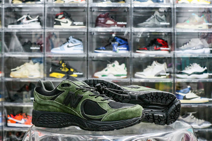 New Balance 2002R Gore-Tex JJJJound Pine