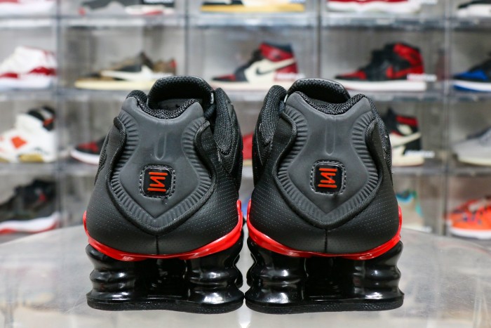 Nike Shox TL Black University Red