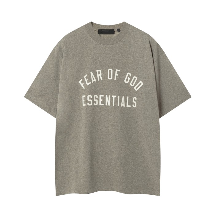 FOG  Essentials 2025 Spring SummerLetter Print Short Sleeve T-Shirt