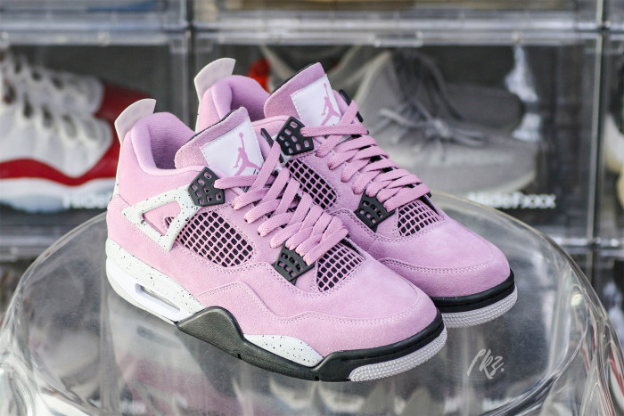 Air Jordan 4 Retro Orchid  2024 Wmns（A1）
