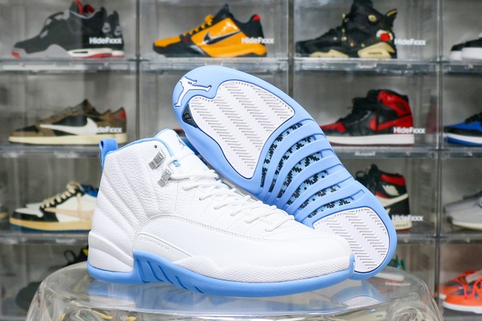 Air Jordan 12 Retro 'Melo' UNC 2025 （A1）