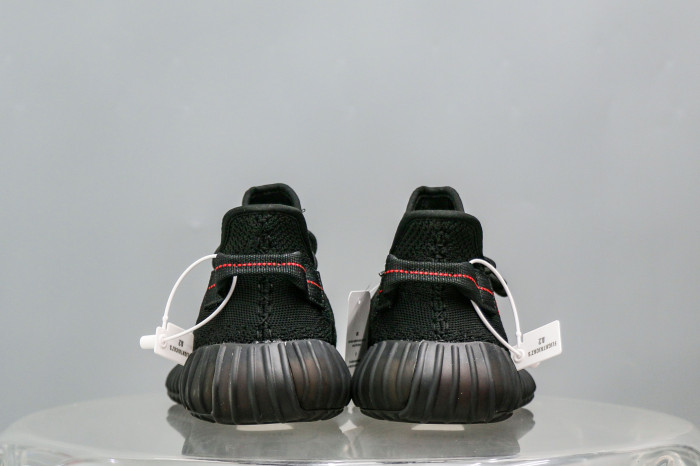 Yeezy Boost 350 V2 Black Red (A2 Batch)