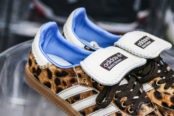 Adidas Samba Nylon Wales Bonner Dark Brown