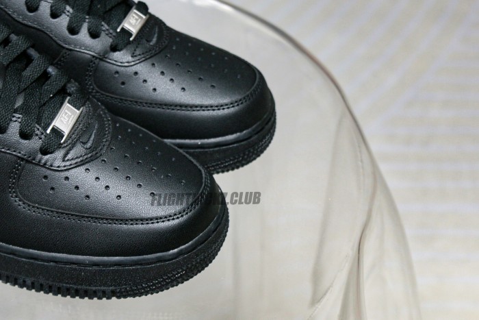 Supreme X Air Force 1 Low Box Logo Black White（ A1）