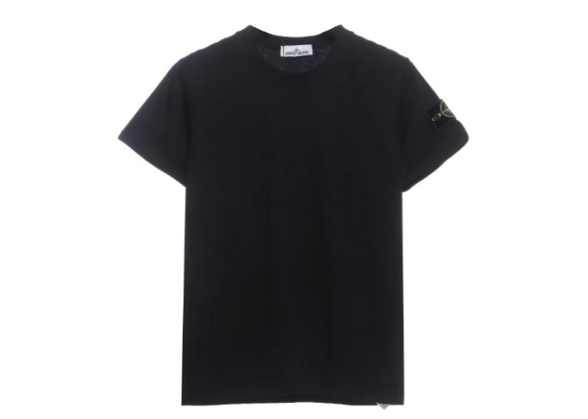 St0ne Island Stone Island Junior Diagonal Fleece T-shirt