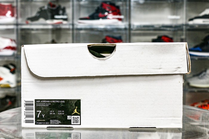 Air Jordan 4 “White Thunder” 2024 (GS)