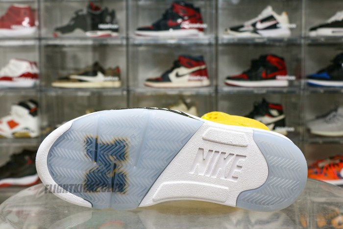 Air Jordan Air Jordan Air Jordan 5 Retro Ncaa Pack Michigan Sample