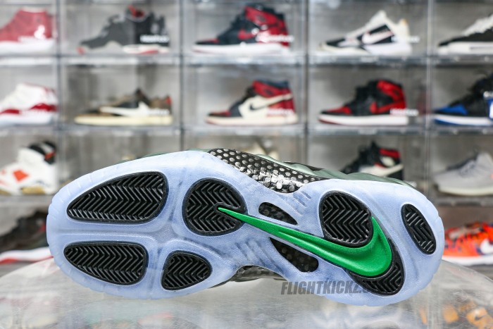 Nike Air Foamposite Pro Pine Green 2025（ A1）