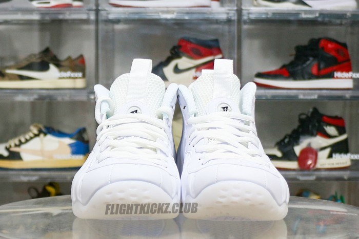 Nike Air Foamposite One Triple White（A1）