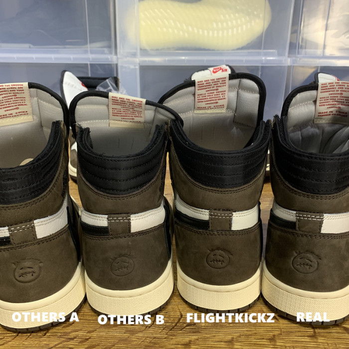 US Warehouse: Travis Scott x Air Jordan 1  2019 （A1）