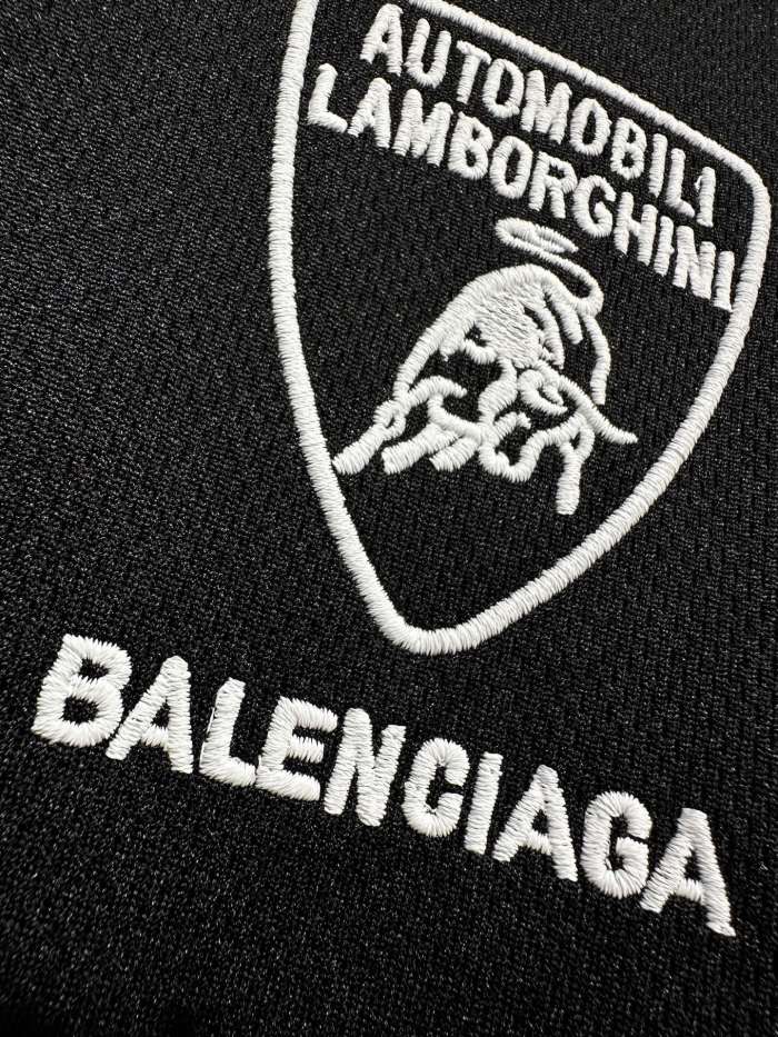 Balenciag@ x Automobili L@mborghini Tee