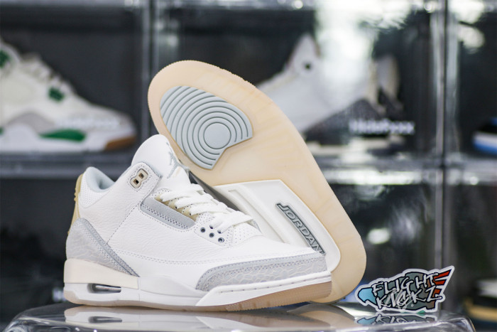 Air Jordan 3 Retro Craft Ivory（A1）