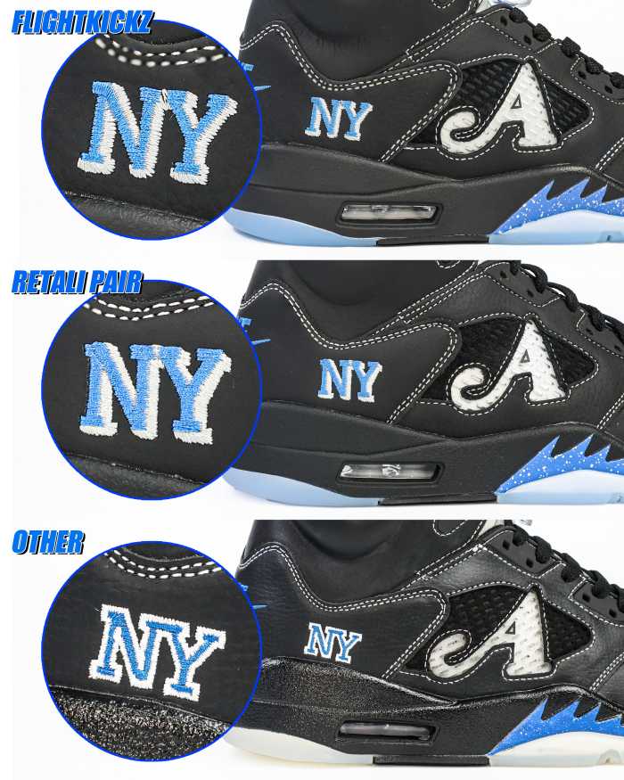 Awake NY x Air Jordan 5  Racer Black  2025 （A1）