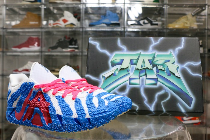 Nike Ja 3 Jelly White Blue