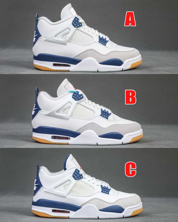 US Warehouse: Nike SB x Air Jordan 4 “Navy Blue” 2025 (A1)