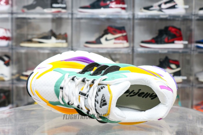 Pharrell x VIRGINIA x Adistar Jellyfish Dark Green/Orange