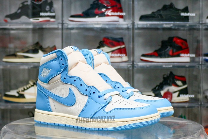 Jordan 1 Retro High OG UNC Reimagined 2025（A1）