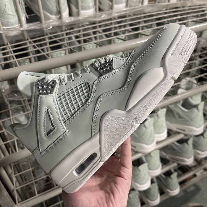 Jordan 4 Retro Seafoam Sail （A1）