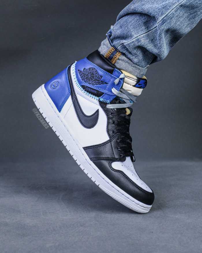 Union x Fragment x Air Jordan 1 High OG GS（A1）