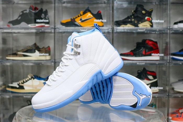 Air Jordan 12 Retro 'Melo' UNC 2025 （A1）