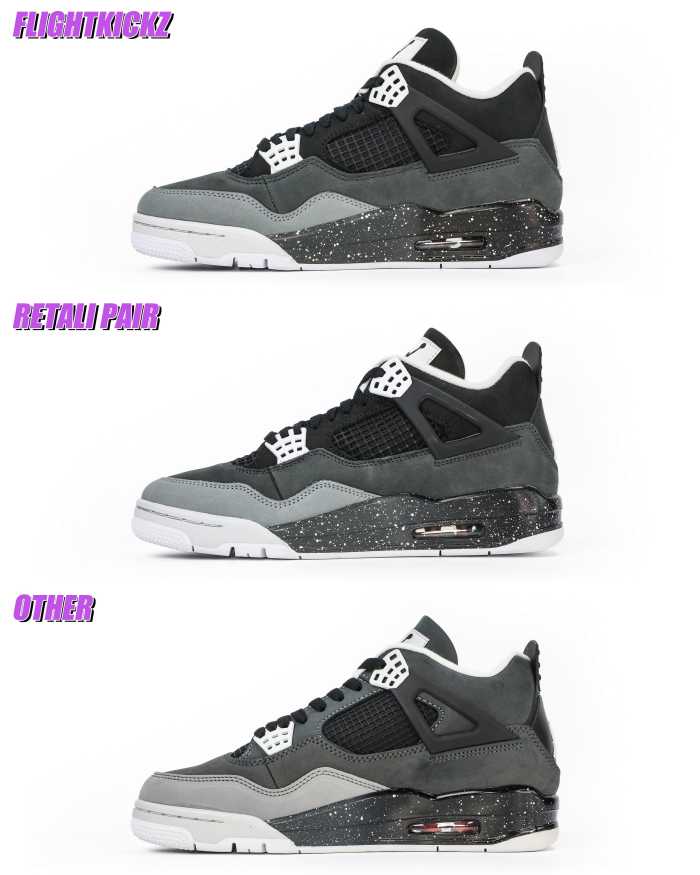 Air Jordan 4 Retro Fear Pack 2024 （A1）