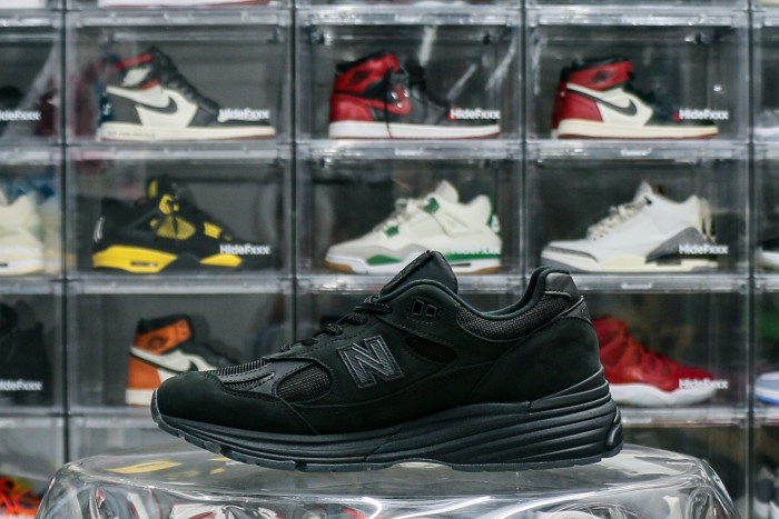 Stone Island x New Balance 991v2 'Ghost Pack - Black'