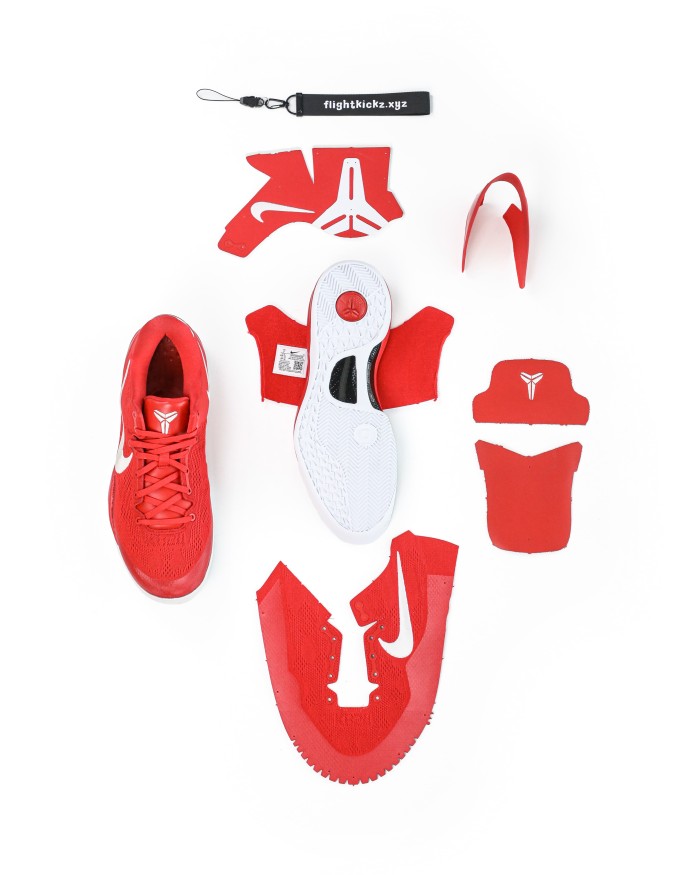 Nike Kobe 8 Protro University Red （2024）（A1）