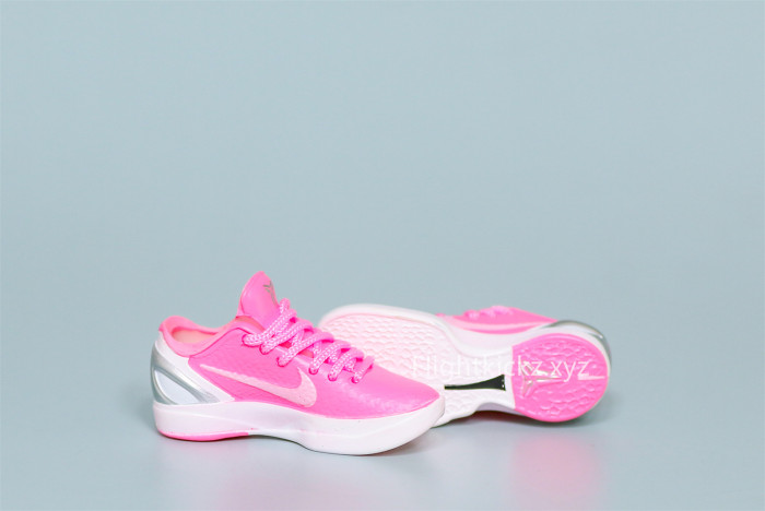 Mini Sneaker Nike Zoom Kobe Protro 6 Think Pink 3D keychain