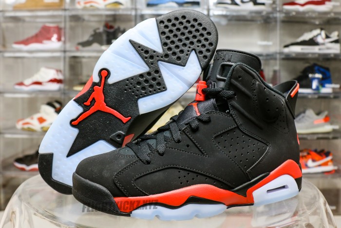 Jordan 6 Retro GS Reverse Infrared Salesman (A1)