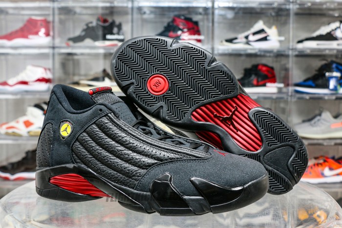 Air Jordan 14 Retro Last Shot 2018 (A1)