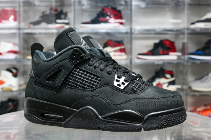 Jordan 4 Retro GS Black Cat 2025  GS（A1）