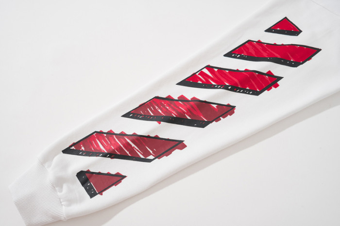OFF-WHITE Marker Arrows Print Hoodie