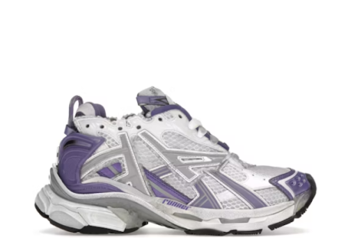 Balenciag* Runner Sneaker  Purple/Grey/White