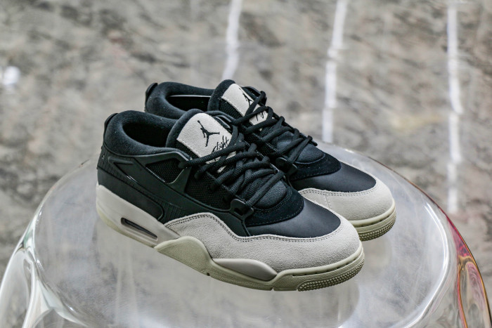 Jordan 4 RM Black Light Bone