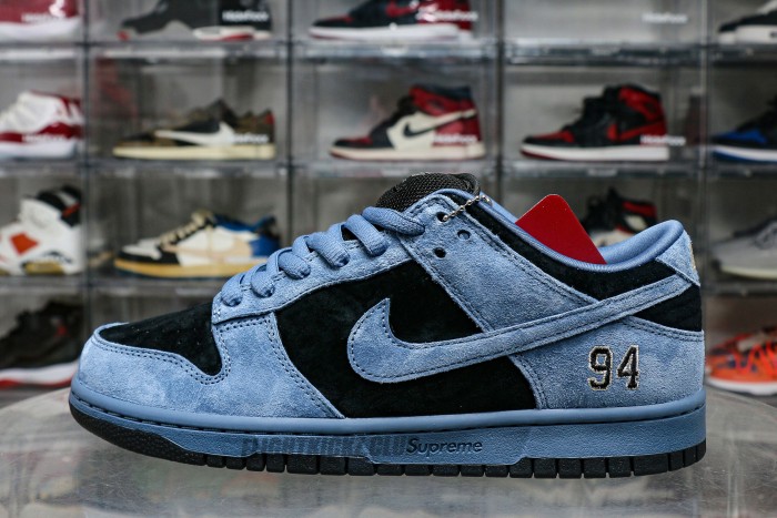Nike SB Dunk Low Supreme 94 Ocean Fog