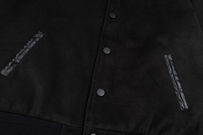 Stussy FW24  Port  Wool Varsity Jacket