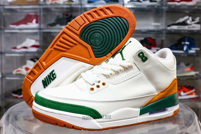 Jordan 3 Retro SP SoleFly Miami 2025