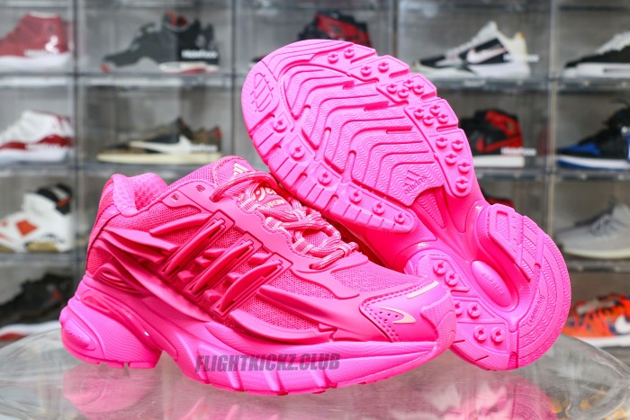 Pharrell x VIRGINIA x Adistar Jellyfish All Rose Red