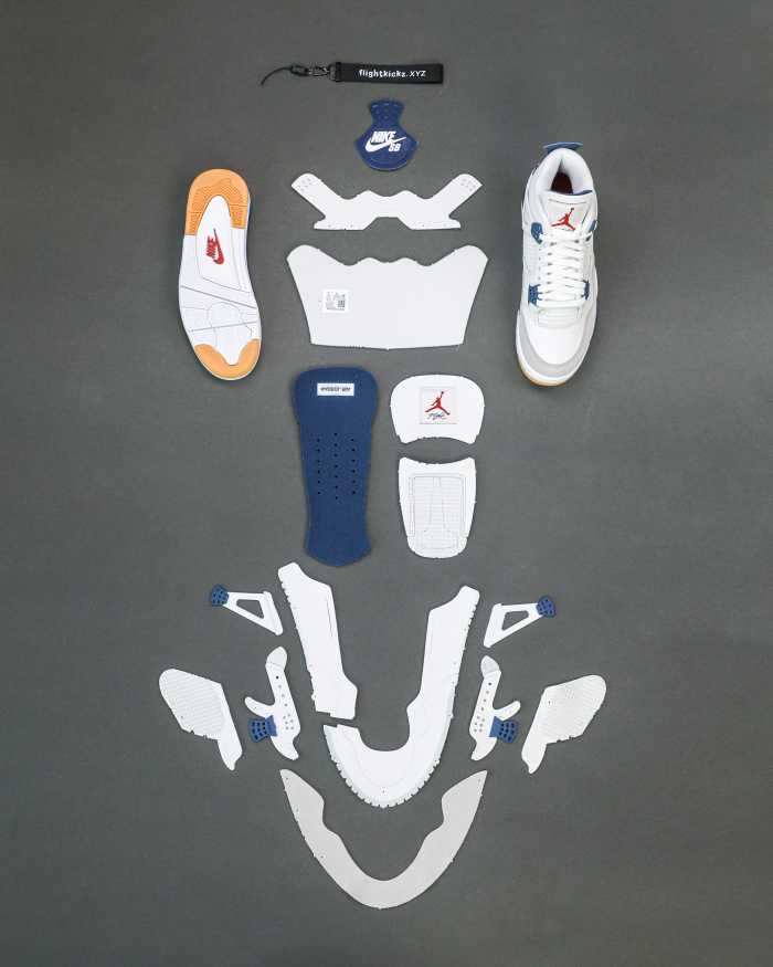 Nike SB x Air Jordan 4 “Navy Blue” 2025（A1）