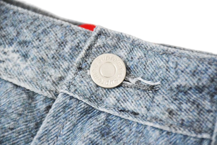 Suprem3 HJR TROMPE L'OEIL LOOSE FIT Jeans