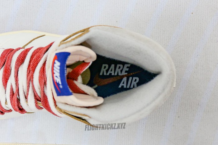 Jordan 1 Retro High Rare Air Sail Cinnabar 2025 (Women's)