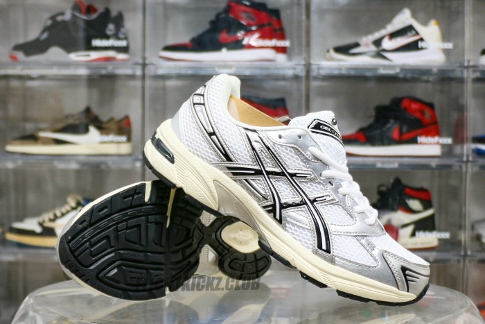 KITH × Asics Gel-1130  Cream/Scarab