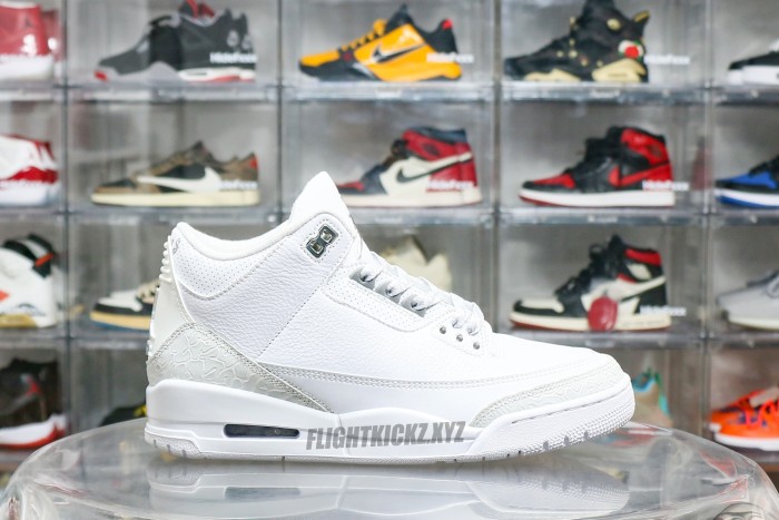 Air Jordan 3 “Pure Money” 2025（A1）