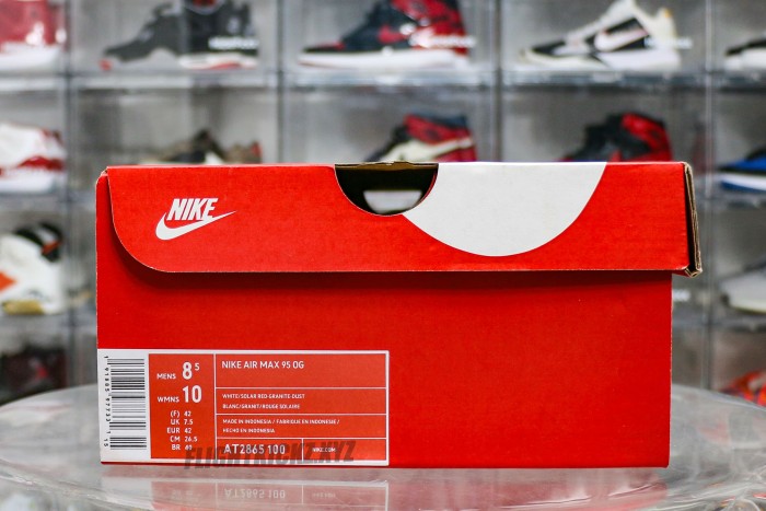 Air Max 95 OG Solar Red