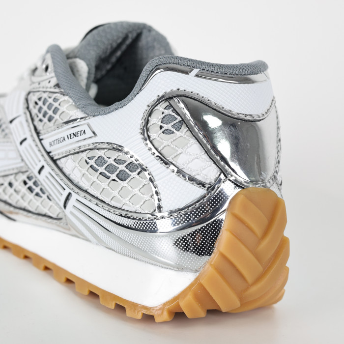 Botteg@ Venet@ Orbit Silver White