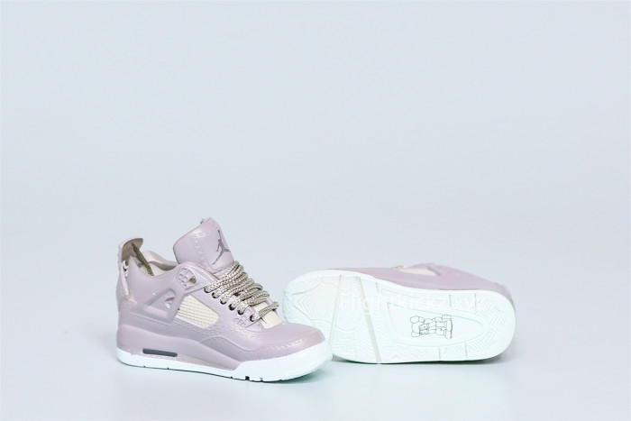 Mini Sneaker Kaws X Air Jordan 4 Grey 3D keychain
