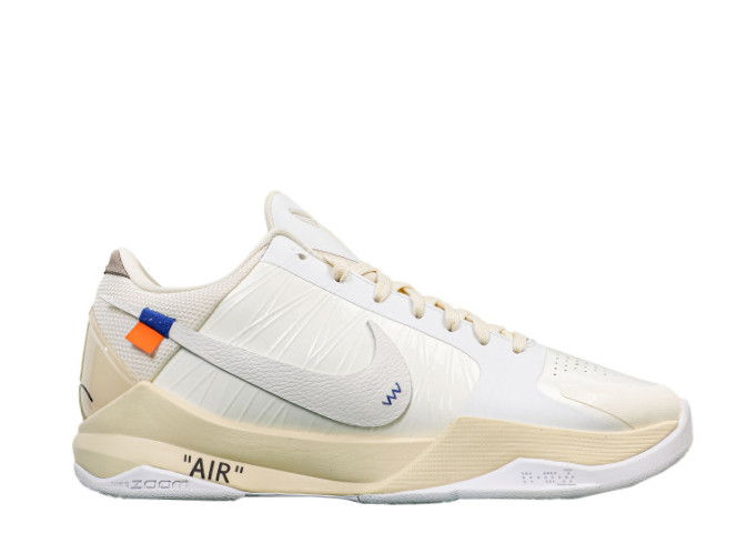 Off White x Nike Zoom Kobe 5 Custom Shoes(A1 Batch)